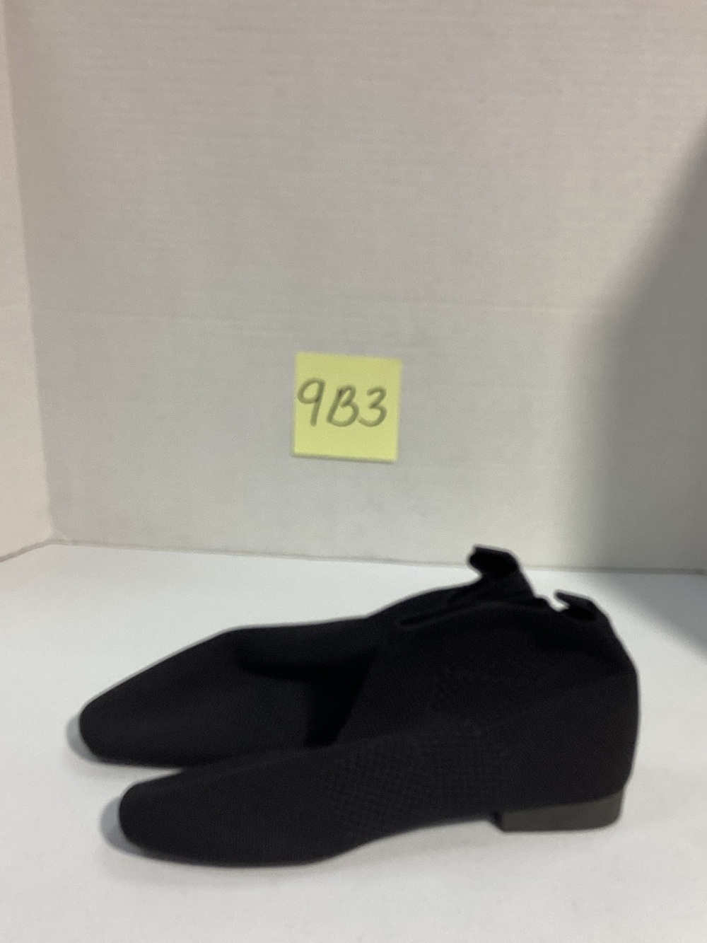 Women’s Black Knit Ankle Booties - Sleek Slip-On Design